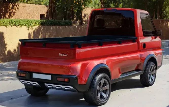 Український пікап BEEZY Wake Up: простий, витривалий і не електричний