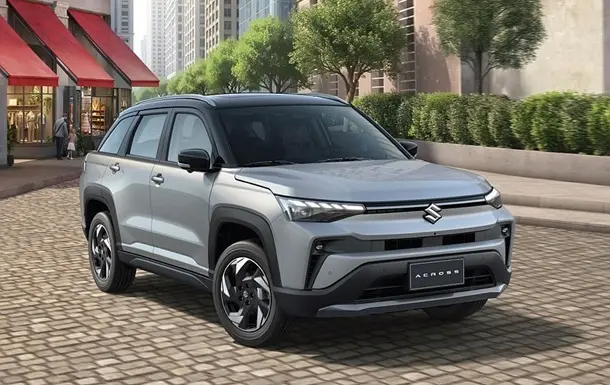 Suzuki відмовилась від Toyota: Across отримав іншу основу