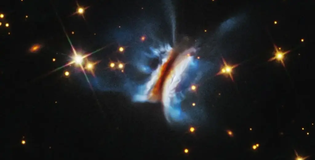 У 40 разів більший за Сонячну систему: Hubble знайшов космічного рекордсмена