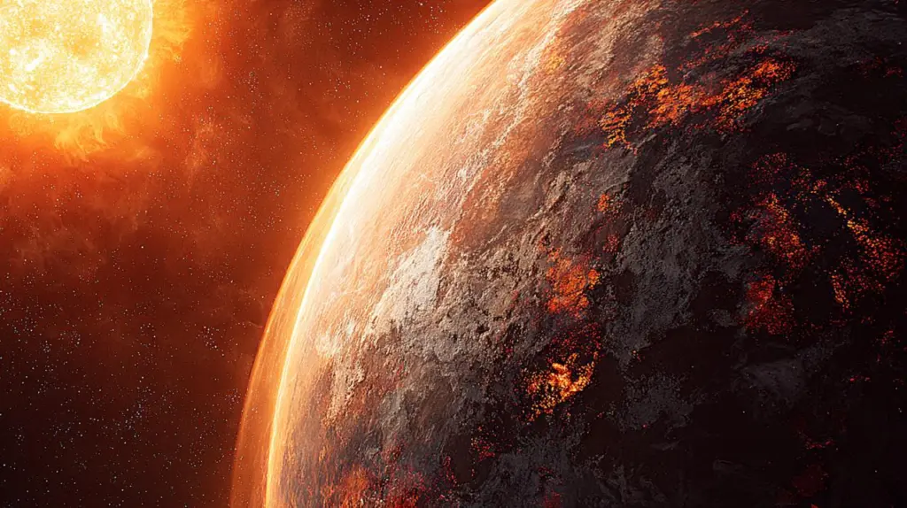 Астрономи вперше знайшли атмосферу на розпеченій «Суперземлі» TOI-561 b Астрономи вперше знайшли атмосферу на розпеченій «Суперземлі» TOI-561 b