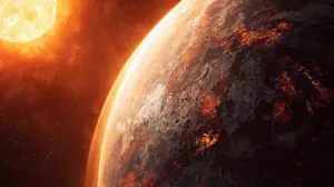 Астрономи вперше знайшли атмосферу на розпеченій «Суперземлі» TOI-561 b