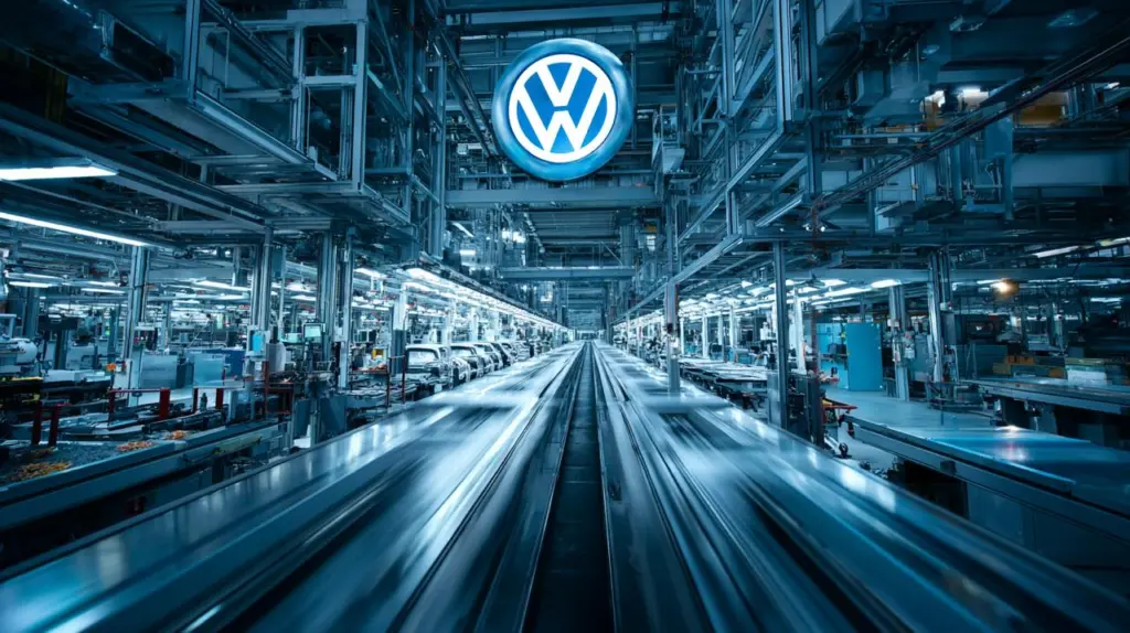 Volkswagen вперше за 88 років зупиняє завод у Німеччині Volkswagen вперше за 88 років зупиняє завод у Німеччині