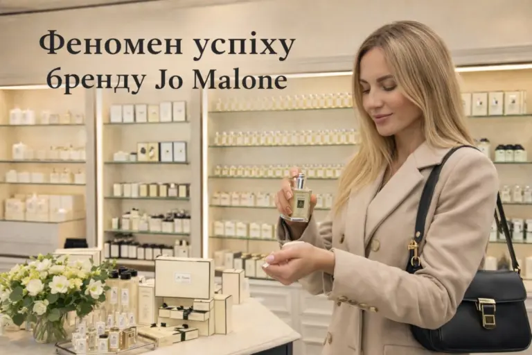 Феномен успіху бренду Jo Malone