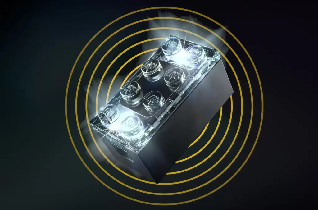 Lego запускає Smart Brick — «розумну» цеглинку з мікрокомп’ютером