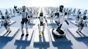 Світовий ринок гуманоїдних роботів зростає — і його очолює Китай