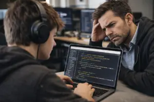 «ChatGPT пише код за джунів?»: чому досвідчені розробники б’ють на сполох