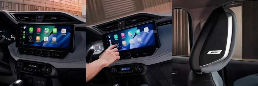 Nissan оновлює Versa: топверсія отримала 12,3-дюймовий дисплей