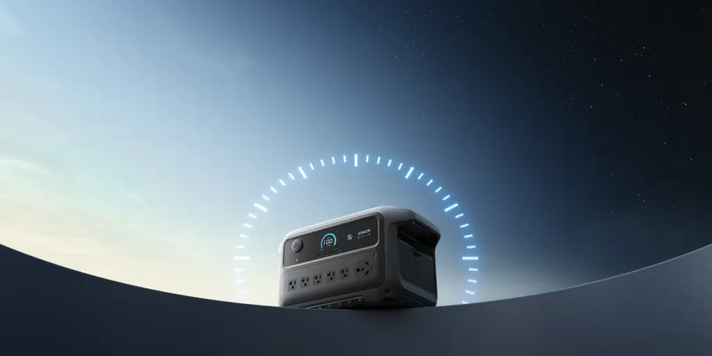 Anker представила потужну зарядну станцію Solix C2000 Gen 2