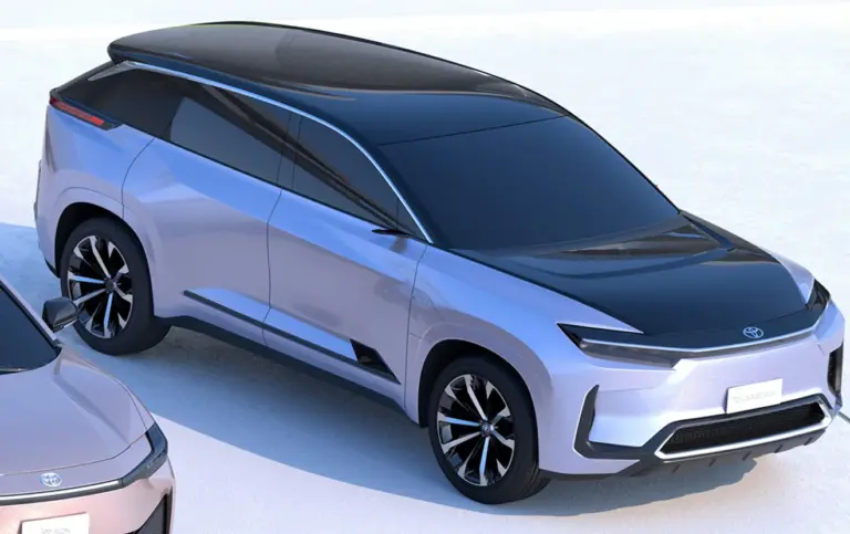 Новий трирядний електрокросовер Toyota може замінити Highlander