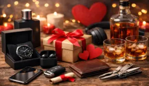 Не шкарпетки: 10 подарунків чоловіку на День Валентина