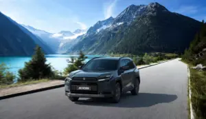 Новий Suzuki Across виявився майже повною копією RAV4