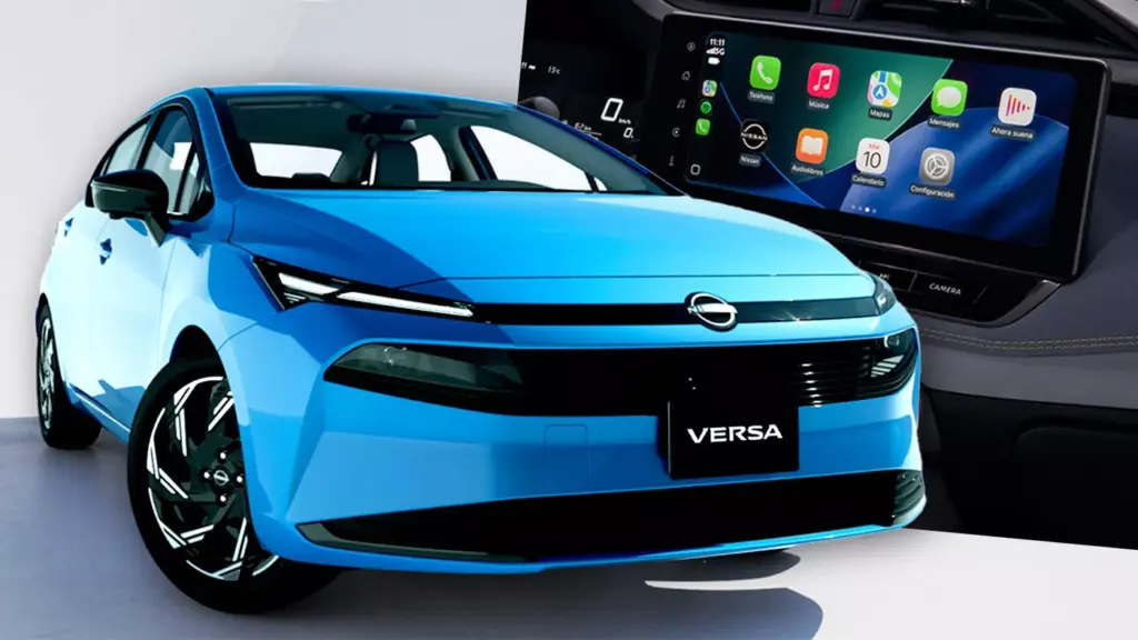 Nissan оновлює Versa: топверсія отримала 12,3-дюймовий дисплей Nissan оновлює Versa: топверсія отримала 12,3-дюймовий дисплей