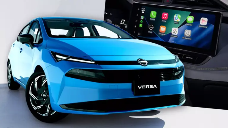 Nissan оновлює Versa: топверсія отримала 12,3-дюймовий дисплей