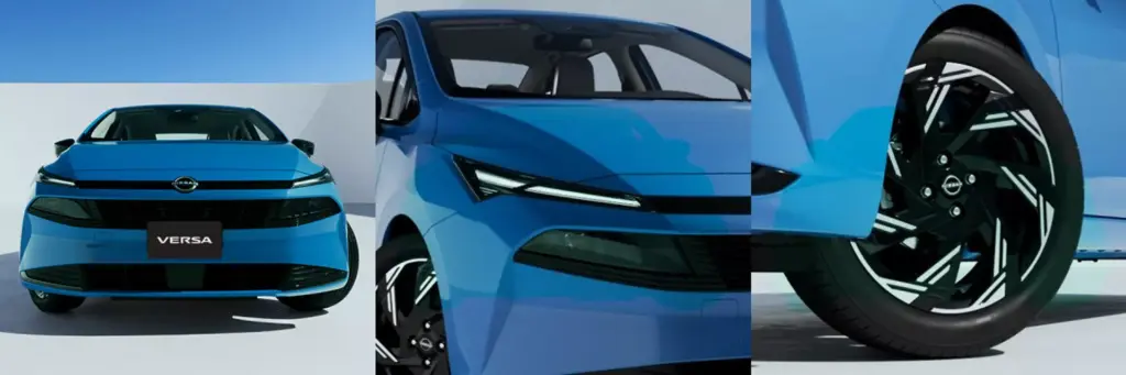 Nissan оновлює Versa: топверсія отримала 12,3-дюймовий дисплей