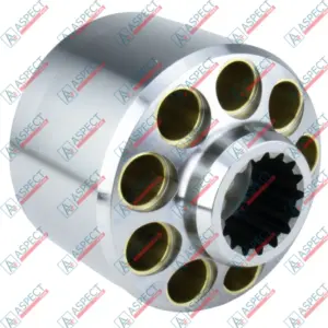 Ремонт насоса Linde HPR-02: Заміна блоку циліндрів та поршнів