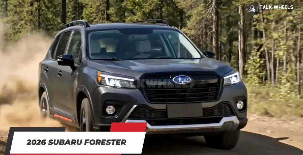 Оновлений Forester отримав позашляхову версію Wilderness