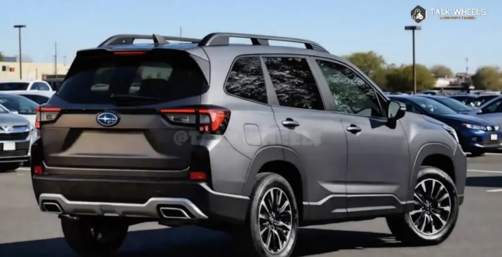 Оновлений Forester отримав позашляхову версію Wilderness