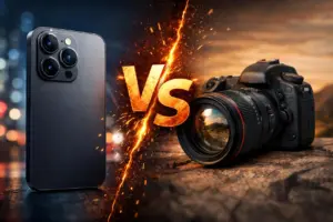 Чи замінить iPhone професійний фотоапарат у 2026 році