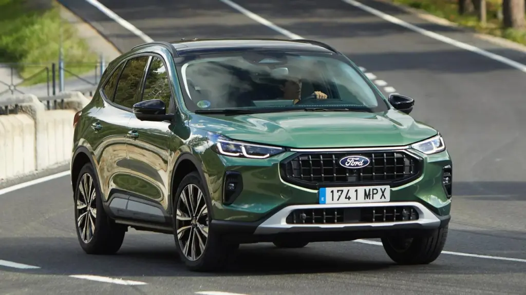 Ford додає BlueCruise в Kuga: автопілот тепер у 16 країнах Європи