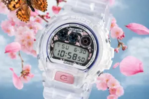 Casio випустила лимітований G-Shock із сакурою та прихованим написом