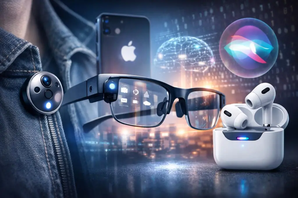 Apple форсує розробку трьох ШІ-пристроїв: що готує компанія