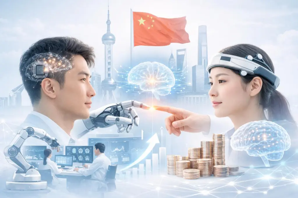 Китай стрімко нарощує ринок мозкових чипів