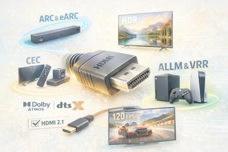 4 приховані можливості HDMI, які змінять якість зображення і звуку