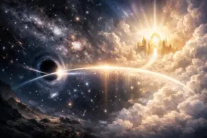 Фізик із Гарварду заявив, що рай може мати координати у Всесвіті