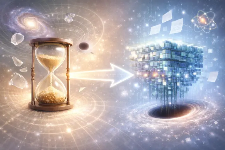 Чому час іде вперед: фізики запропонували нову модель