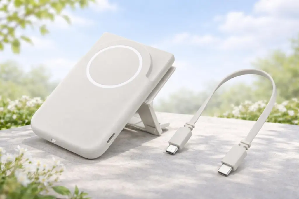 Павербанк із підставкою та підтримкою Galaxy S26: анонс від Samsung Qi2