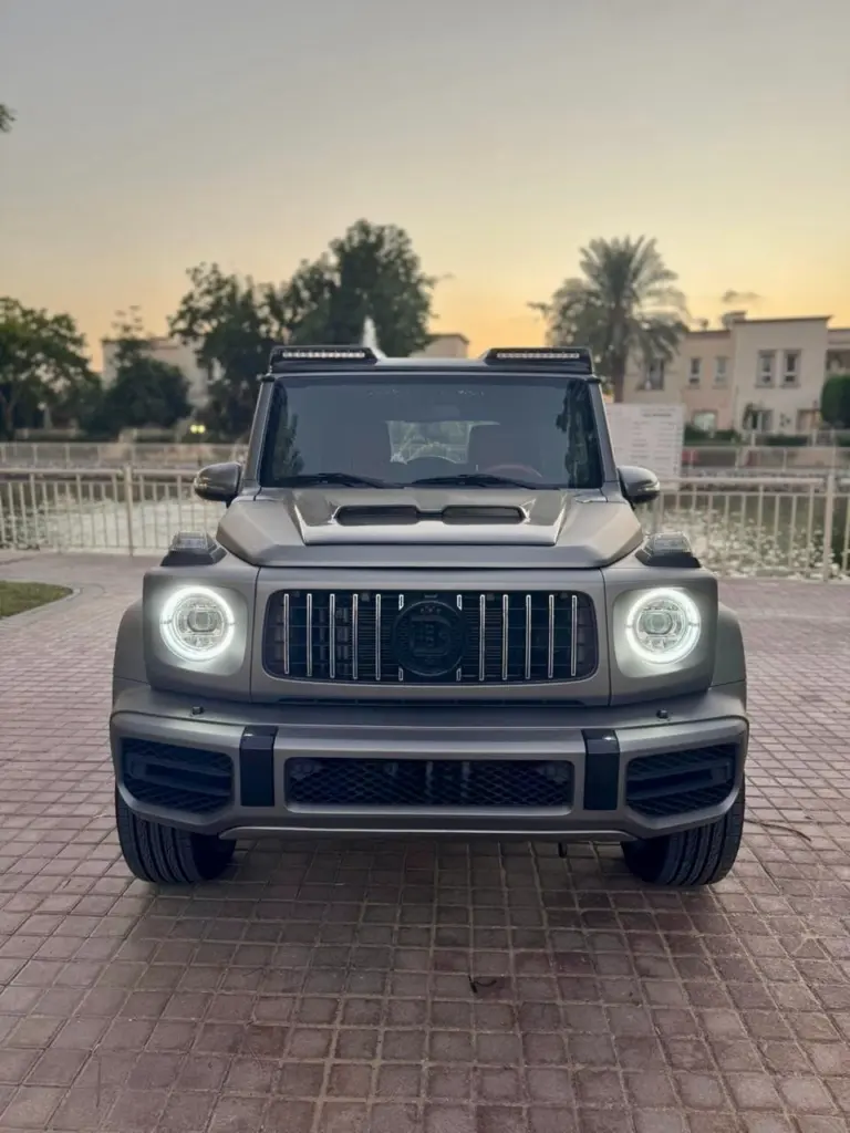 У Дубаї продають «бебі-Гелендваген»: але є нюанс