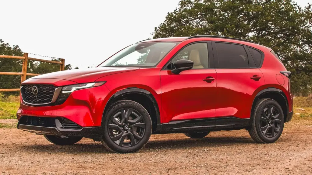 Новий Mazda CX-5 стане агресивнішим: з’явиться спеціальна версія