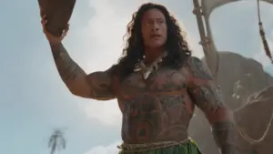 Disney показав «Ваяну»: образ Джонсона викликав шквал реакцій