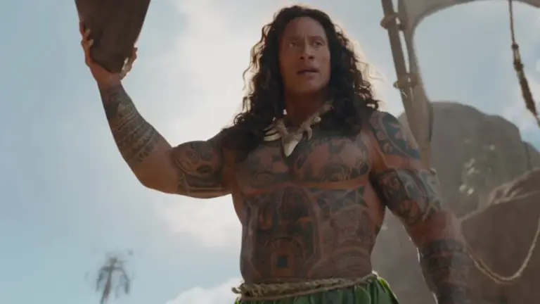 Disney показав «Ваяну»: образ Джонсона викликав шквал реакцій