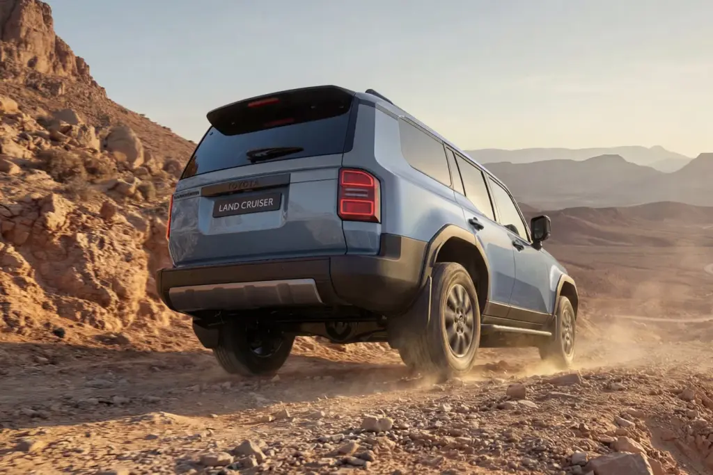 Toyota освіжила Land Cruiser 250: нова версія для бездоріжжя