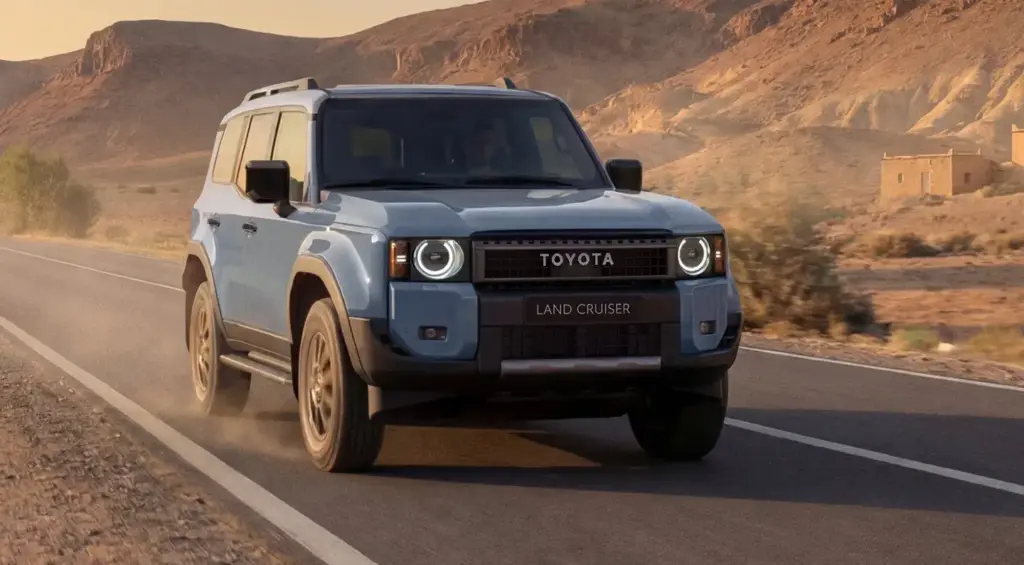 Toyota освіжила Land Cruiser 250: нова версія для бездоріжжя