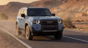 Toyota освіжила Land Cruiser 250: нова версія для бездоріжжя