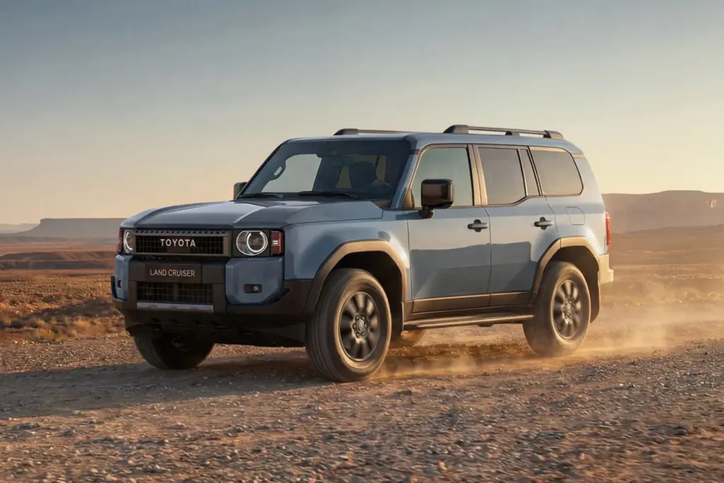 Toyota освіжила Land Cruiser 250: нова версія для бездоріжжя