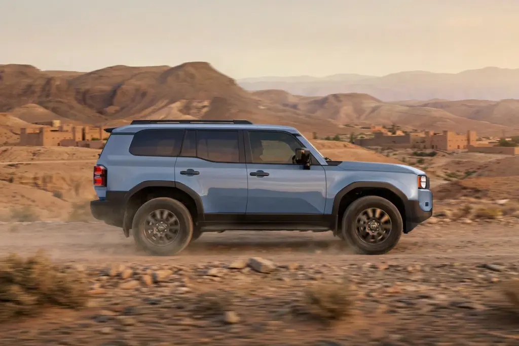 Toyota освіжила Land Cruiser 250: нова версія для бездоріжжя