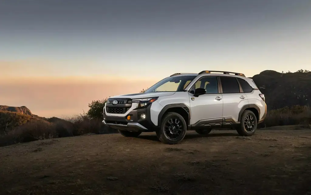 Subaru готує прорив: перший Forester Wilderness Hybrid дебютує у США Subaru готує прорив: перший Forester Wilderness Hybrid дебютує у США