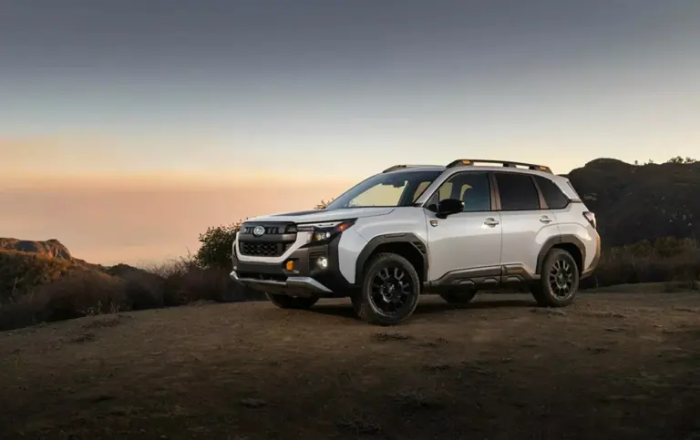 Subaru готує прорив: перший Forester Wilderness Hybrid дебютує у США