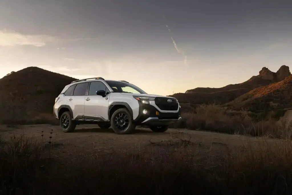 Subaru готує прорив: перший Forester Wilderness Hybrid дебютує у США