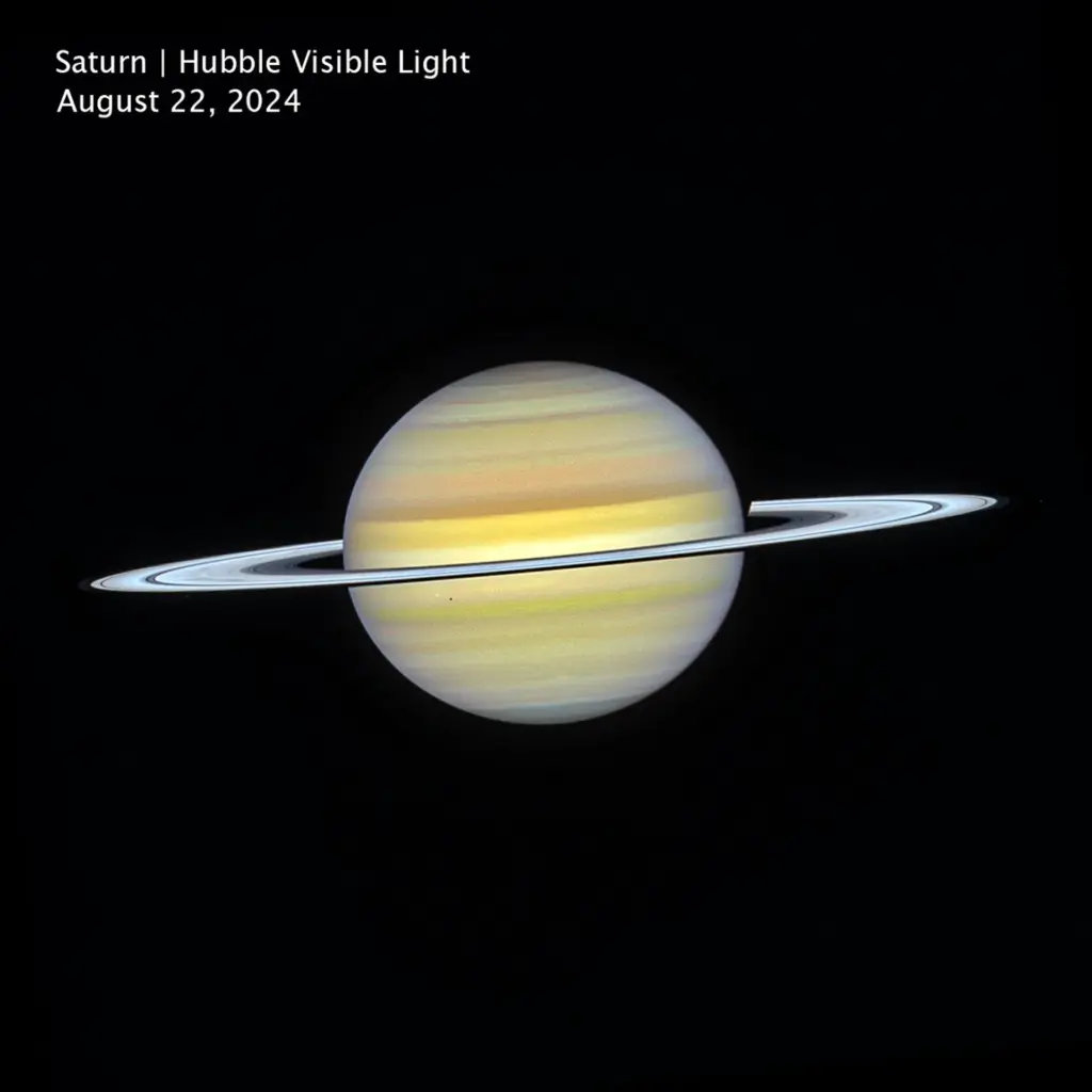 Телескопи Вебб і Габбл показали нові деталі атмосфери Сатурна