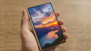 Широкий Samsung Galaxy Z Fold: нові рендери та деталі