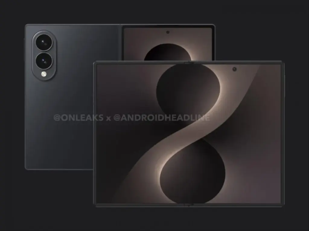 Широкий Samsung Galaxy Z Fold: нові рендери та деталі