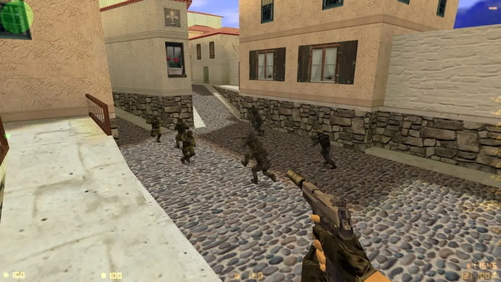 Легендарна класика: CS 1.6 досі збирає мільйони гравців!