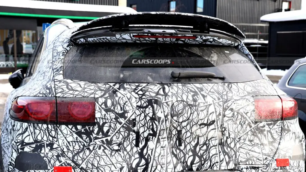 Mercedes-AMG готує електричний GLC з потужністю понад 900 к.с.