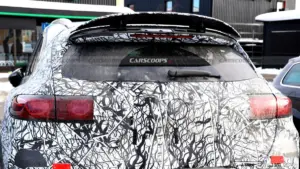 Mercedes-AMG готує електричний GLC з потужністю понад 900 к.с.