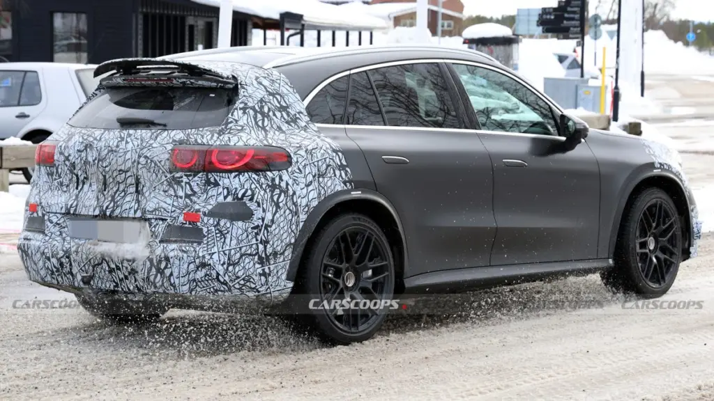 Mercedes-AMG готує електричний GLC з потужністю понад 900 к.с.