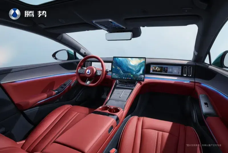 BYD представила Denza Z9 GT з пробігом понад 1000 км